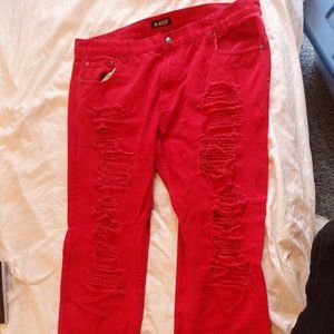 Red Access Apparel Jeans